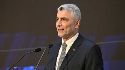Furkan Serttaş İSTANBUL – Ticaret Bakanı Ömer Bolat, Avrupa Müteahhitler