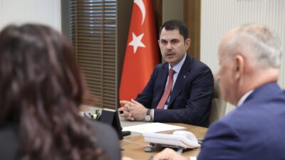 Ahmet Özkurt ANKARA – Çevre, Şehircilik ve İklim Değişikliği Bakanı