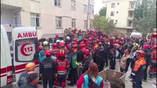 İSTANBUL – Maltepe’de binanın çökmesi sonucu 1 kişinin hayatını kaybettiği,